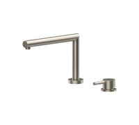 Grifo Monomando Gessi Su&Giú 50107 149 Finox Brushed Nickel