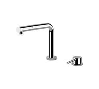 Grifo Monomando Gessi Su&Giú 50109 031 Chrome