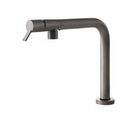 Grifo Monomando Gessi Su&Giú 60071 149 Finox Brushed Nickel