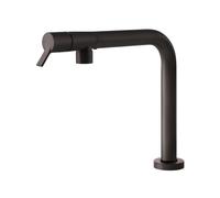 Grifo Monomando Gessi Su&Giú 60071 707 Black Metal Brushed PVD