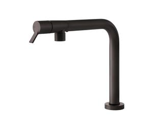 Grifo Monomando Gessi Su&Giú 60071 707 Black Metal Brushed PVD