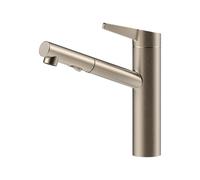 Grifo Monomando Gessi Thalium 60536 149 Finox Brushed Nickel