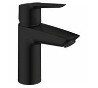 GROHE Start Monomando de lavabo 1/2" Tamaño S QuickFix (Ahorro agua) Negro mate