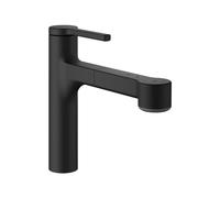 Grifo Monomando KWC Ava 2.0 10.461.032.176FL Negro Mate