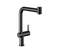 Grifo Monomando KWC Bevo E 10.531.003.751FL Negro Industrial