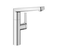 Grifo Monomando KWC Domo E 10.701.013.700FL Acero inoxidable