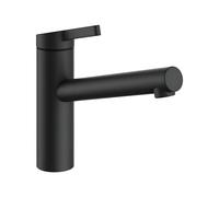 Grifo Monomando KWC Fit 10.541.022.176FL Negro Mate