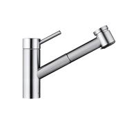 Grifo Monomando KWC Inox 10.271.033.700FL Acero inoxidable