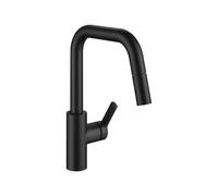 Grifo Monomando KWC Luna 10.441.004.176FL Negro Mate