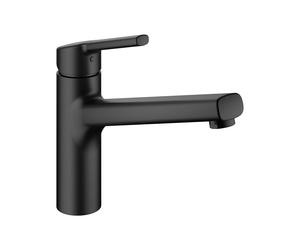 Grifo Monomando KWC Luna 10.441.023.176FL Negro Mate