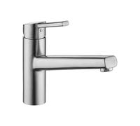 Grifo Monomando KWC Luna 10.441.023.700FL Acero inoxidable