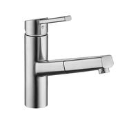 Grifo Monomando KWC Luna 10.441.113.700FL Acero inoxidable