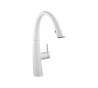 Grifo Monomando KWC Zoe 10.201.122.150FL Blanco Glacier