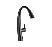Grifo Monomando KWC Zoe 10.201.122.176FL Negro Mate