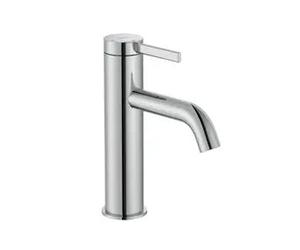 Grifo Monomando Mezclador para Lavabo de Cromado con Válvula Click-clack Ona Roca
