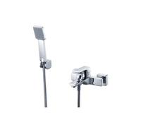 Grifo monomando para bañera o ducha fabricado en latón de acabado cromado Bali de Imex