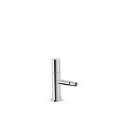 Grifo monomando para bidé con desagüe automático y rótula orientable cromado Max Tres
