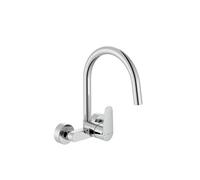 Grifo Monomando para Cocina con Caño Giratorio en Plus Victoria Cromo Roca