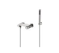 Grifo monomando para ducha con un diseño moderno y un acabado cromado Olimpo de Imex