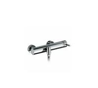 Grifo Monomando para Ducha Tube Eco Unisan - Cromo Brillante, Latón - Con kit de ducha