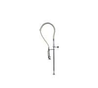 Grifo monomando para fregadero con teleducha extraíble y soporte mural Cocina Standard TRES - Monomando empotrado de pared