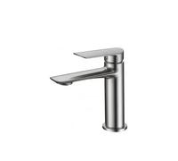 IMEX BDG040-1NQ URAL Grifo de Lavabo Níquel Cepillado
