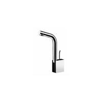 Grifo monomando para lavabo de caño alto en latón con acabado cromado Wca de Unisan - Con válvula click-clack