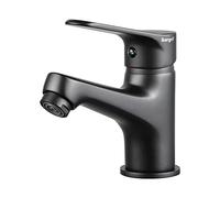 Grifo Monomando para Lavabo - Ibergrif Mezclador Cromo, Instalación Rápida, Compatible Agua Caliente y Fría, Grifo Resistente y Duradero para Baño y Cocina, M11059B