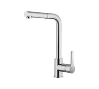 Grifo Monomando Smeg MID1NS Acero Inoxidable