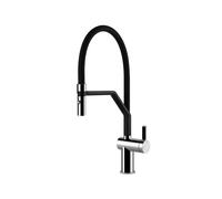 Grifo Monomando Smeg MID20CR Negro