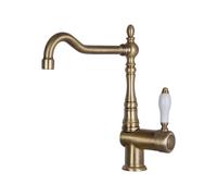 SMEG MIR6O-2 Grifo de la Cocina, Latón