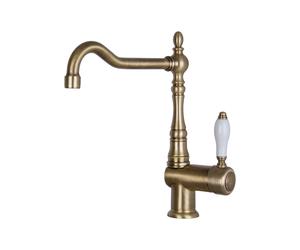 Grifo Monomando Smeg MIR6O-2 Bronce