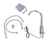 Grifo multiusos de latón para cocina, materiales resistentes, válvulas mezcladoras, boquillas elevadoras con varilla de tracción fácil de usar, grifo de cocina para uso doméstico