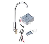 Grifo multiusos de latón para cocina, materiales resistentes, válvulas mezcladoras, boquillas elevadoras con varilla de tracción fácil de usar, grifo de cocina para uso doméstico