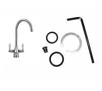 Grifo o anillo sello arandela de reparación Kit & Llave Allen para caño giratorio Franke Filterflow Corinthian