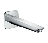 Grifo para bañera Logis de Hansgrohe, cromado