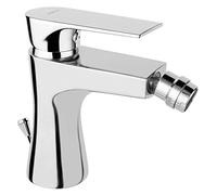 Ferro Algeo Square grifo para bidé de pie cromo BAQ6