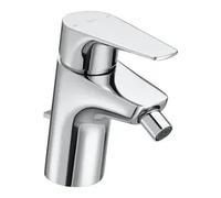 Grifo para bidet con desagüe automático acabado cromado Atlas Roca