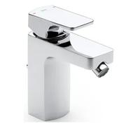 Grifo para Bidet con Desagüe Automático de Cromado L90 13,9cm Roca