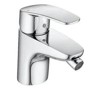 Grifo para bidet en latón con acabado cromado Monodin-N Roca