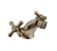 Grifo Para Bidet Sofia Bronce Cruz De Baño Mezclador Bronceado Old England