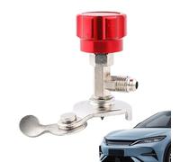 Grifo Para Bidón de Gas,Abre Botella Refrigerante - Herramienta de Válvula para Accesorios Automotrices para Sistemas de Aire Acondicionado para el Relleno de Camiones