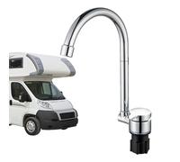Grifo para - control de una sola manija, Grifo plegable con rotación horizontal de 360°, yates, cobertizos para botes, Equipos de navegación para bares, autocaravanas y caravanas.