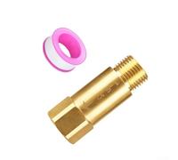 Grifo para exteriores, protección contra congelación, válvula de protección contra congelación de invierno, válvula anticongelante de latón de 1/2 pulgada para manguera de jardín y espiga, rosca G1/2