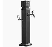 Grifo para Exteriores ZR98US, Grifo de Agua para jardín portátil Multifuncional a Prueba de heladas para una fácil instalación en Villa, Patio y jardín