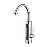 Grifo para Fregadero de Cocina, Calentador de Agua eléctrico, Grifo de Agua Caliente instantáneo sin Tanque, Grifo de Calentamiento rápido para Cocina, Calentador de Agua eléctrico de bajo Flujo,