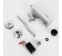 Grifo para inodoro con válvula de bobina de 1/2 pulgada, pulsador automático por infrarrojos, sensor para urinario