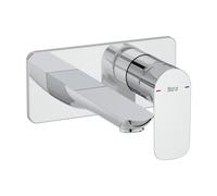 Grifo para Lavabo a Pared Cromado Cala Roca