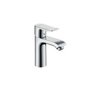 Grifo para lavabo de ba o de 17 pulgadas de alto, monomando, de f cil instalaci n, Metris Modern Upgrade de Hansgrohe, cromado 31080001