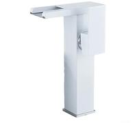 Grifo para Lavabo de baño con manija y Pantalla de Temperatura de 3 Colores Que Cambia de diseño Moderno en Negro. Mejora el Estilo y la Seguridad de tu baño.